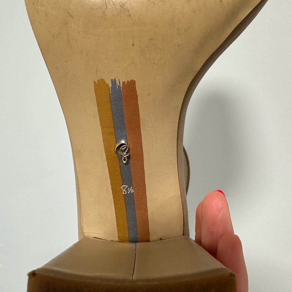 Sam Edelman Block Heel - Picture 4 of 4